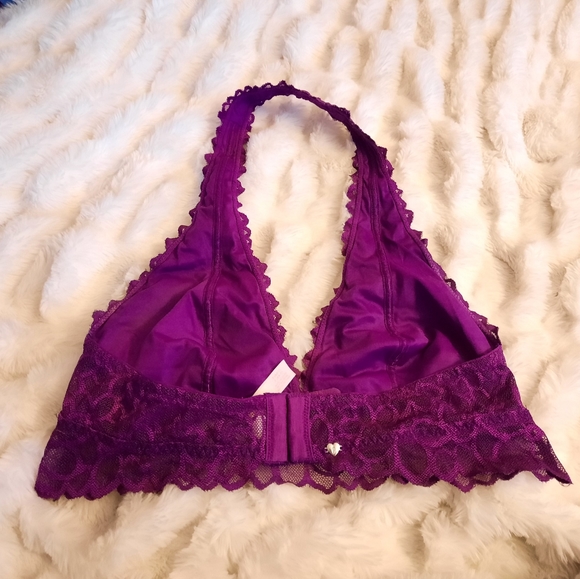Pink Victoria Secret Halter Bralette - Picture 2 of 5